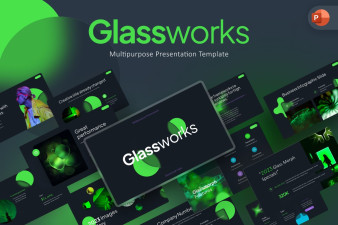 Glassworks PowerPoint Template